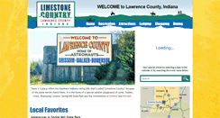 Desktop Screenshot of limestonecountry.com