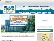 Tablet Screenshot of limestonecountry.com